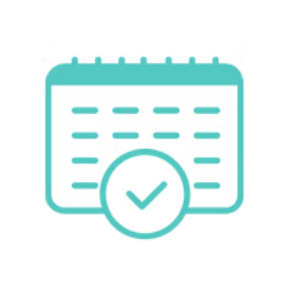 order list check mark