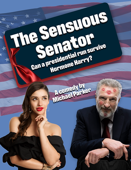 The Sensuous Senator Play Cover Art