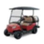 Thumbnail: Red Onward 4 Forward LSV with tan seats