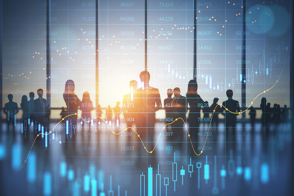 HR professionals analyzing data charts