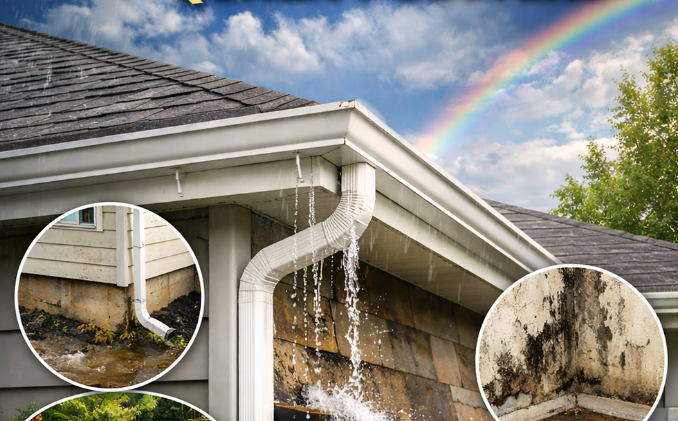Why Gutters Matter More Than You Think