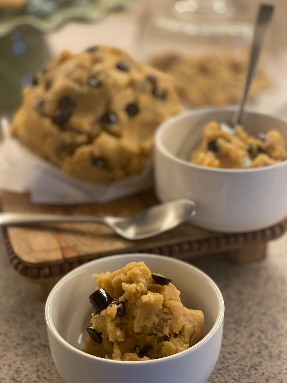 Thumbnail: Spoonfuls of Organic Edible Cookie Dough