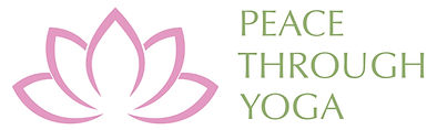 Peace through Yoga Logo