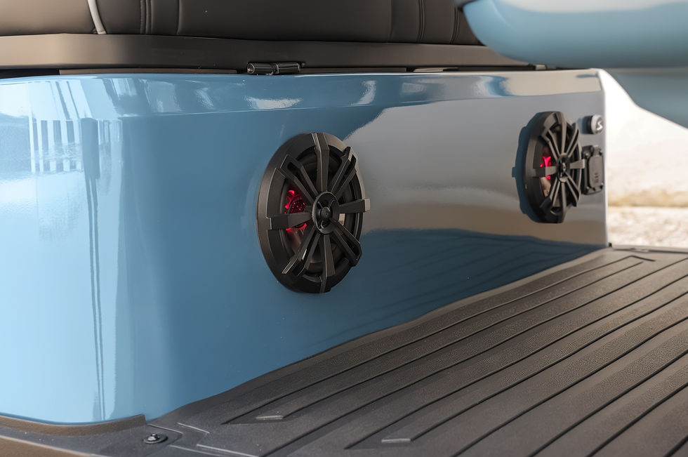 Thumbnail: SIVO Edge 6 Seater Lifted