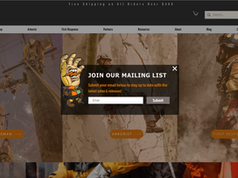 LineRoots E-Commerce Design