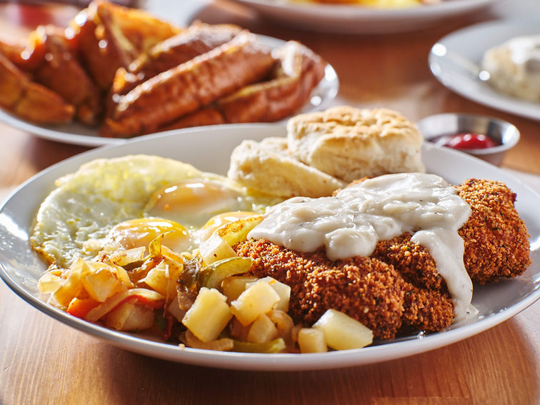 Top places to eat breakfast near me.