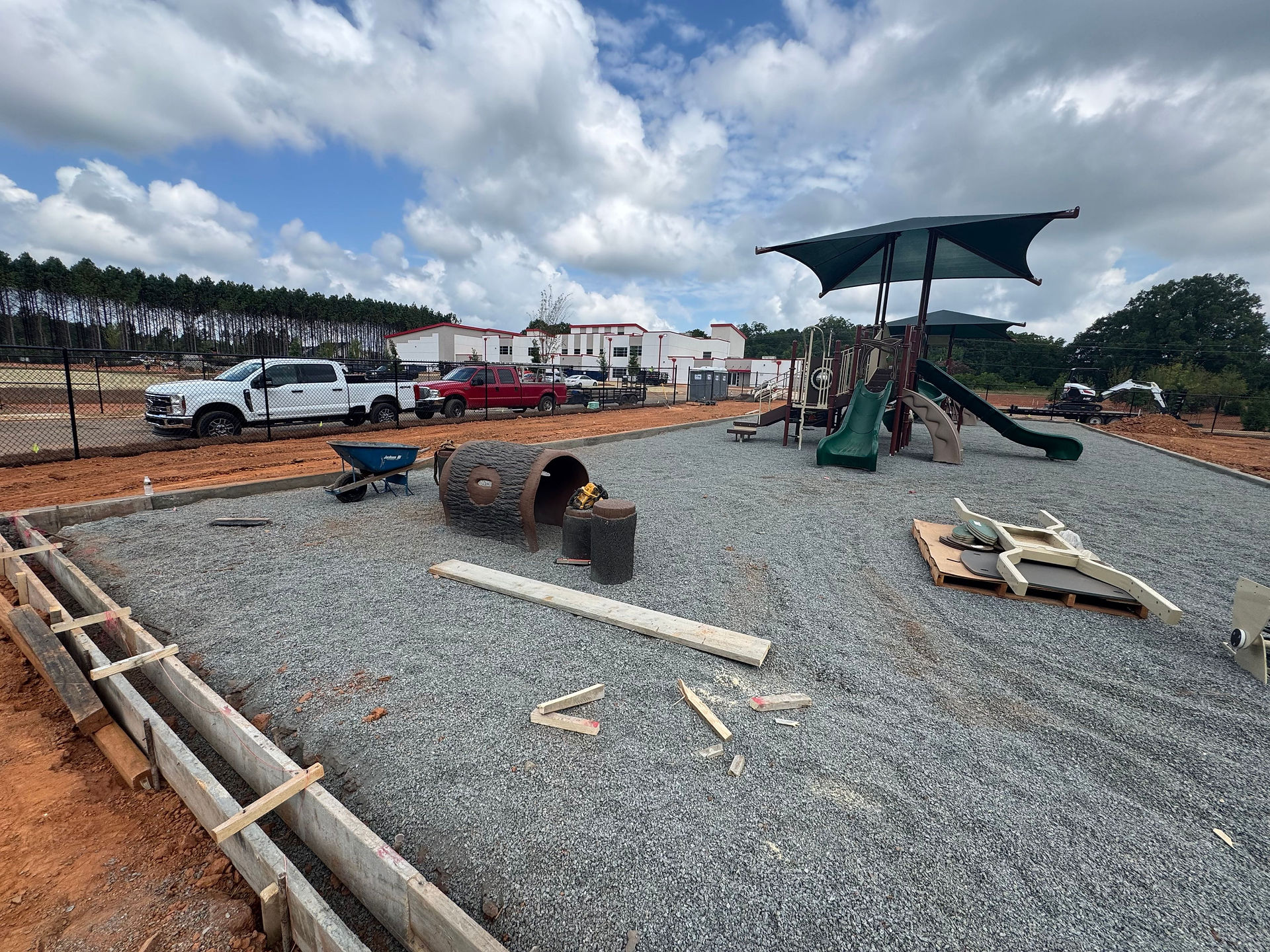 ADA-Accessible PIP Playground Installation – Phoenix Academy, Huntersville, NC