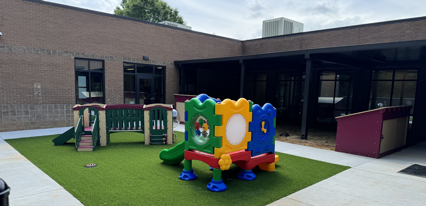 Patio turf south carolina play center