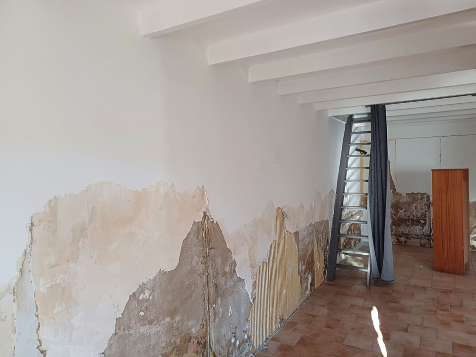 sinistre mur avant