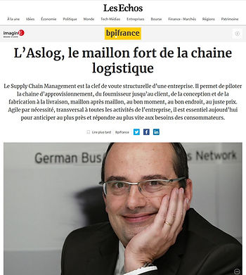 Aslog, le maillon fort de la chaine logistique