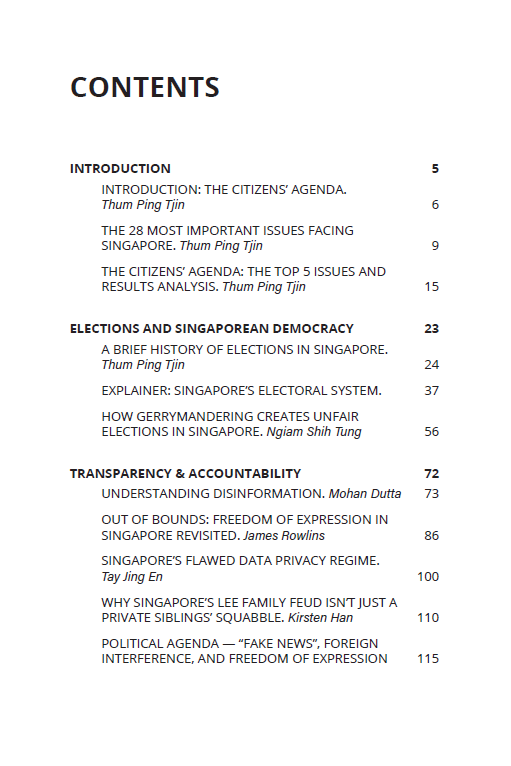 Thumbnail: The Singapore Citizens' Agenda