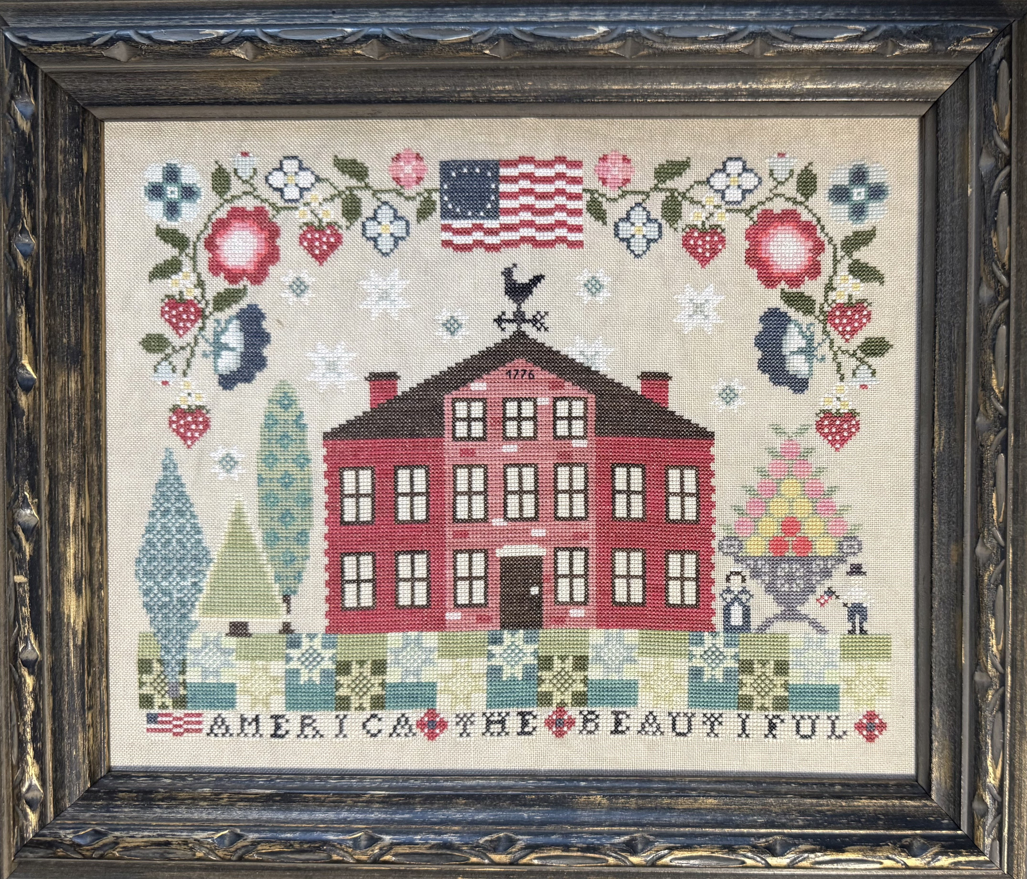 America the Beautiful #0826