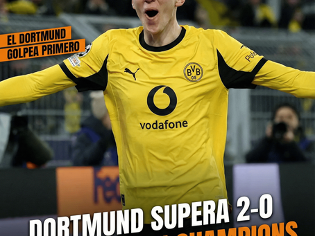 Maximilian Beier impulsa al Dortmund con un 2-0 clave ante Atalanta en la Champions