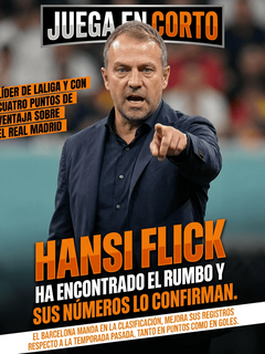 El Barcelona de Hansi Flick ha encontrado el rumbo y los números lo confirman.