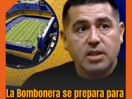 La Bombonera se prepara para crecer: Boca proyecta un estadio de 80.000 lugares.