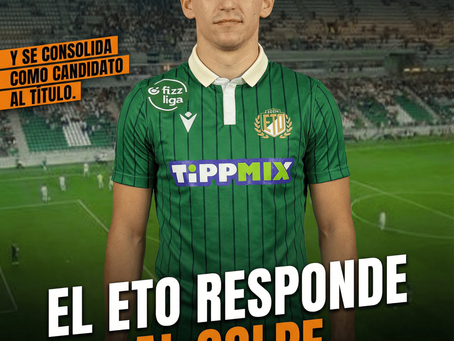 Carácter, fútbol y mentalidad: el ETO firma una victoria para la historia