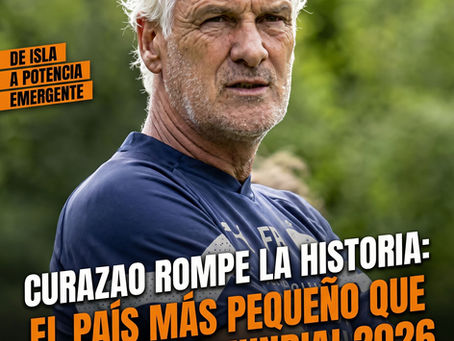 Curazao rompe la historia: el país más pequeño que desafía al Mundial 2026.