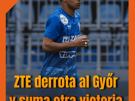 Golpe al líder: Zalaegerszeg derrota al Győr y suma otra victoria clave en la Fizz Liga.