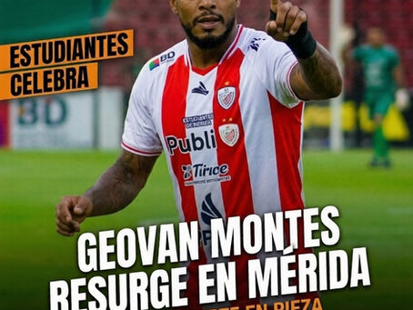 Geovan Montes resurge en Mérida y se convierte en pieza clave de Estudiantes.