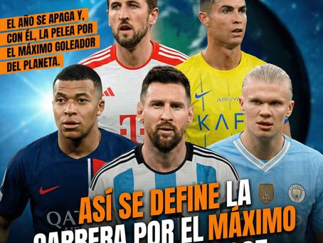 El sprint final por el trono goleador del 2025.