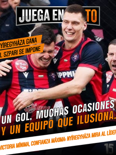 Un gol, muchas ocasiones y un equipo que ilusiona.