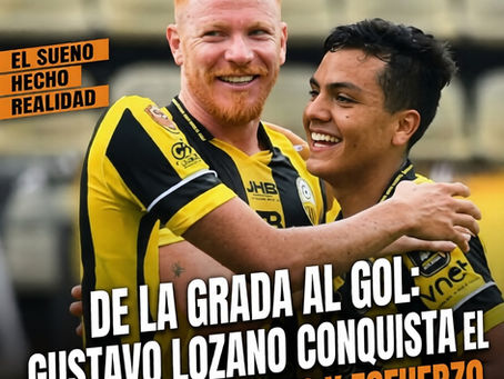 Gustavo Lozano le sumó sacrificio a la fantasía y se ganó la confianza de Recoba.