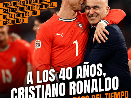 A los 40 años, Cristiano Ronaldo sigue desafiando el paso del tiempo y manteniéndose en la élite del fútbol mundial.