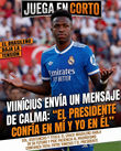 Vinícius envía un mensaje de calma: “El presidente confía en mí y yo en él”.