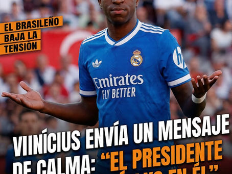 Vinícius envía un mensaje de calma: “El presidente confía en mí y yo en él”.