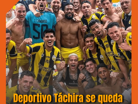 Deportivo Táchira se queda con el clásico y UCV domina el Apertura.