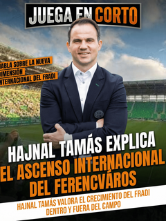 Resultados, ventas y ambición: el Ferencváros se afianza entre los grandes.