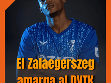 El Diósgyőr deja escapar la victoria en casa y continúa en zona de descenso tras empatar 1–1 con el ZTE.