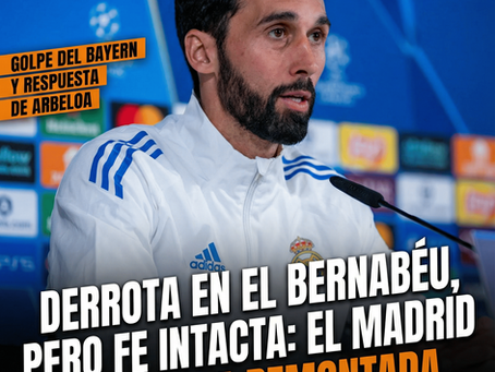 Derrota en el Bernabéu, pero fe intacta: el Madrid cree en la remontada.