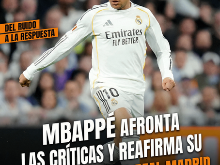 Del ruido a la respuesta: Mbappé apuesta por el Madrid y los títulos.