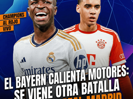 El Bayern calienta motores: se viene otra batalla contra el Real Madrid.