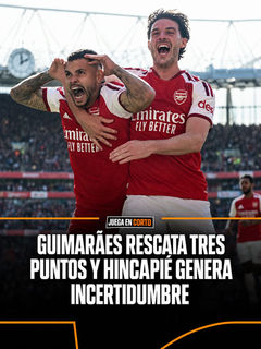 Guimarães rescata tres puntos y Hincapié genera incertidumbre.