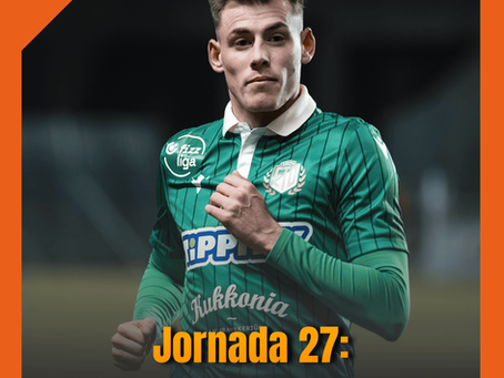Jornada 27: los nombres que marcaron la diferencia en Hungría.