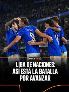 Liga de Naciones: así está la batalla por avanzar.