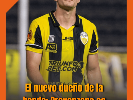 El nuevo dueño de la banda: Provenzano se consolida en el aurinegro.