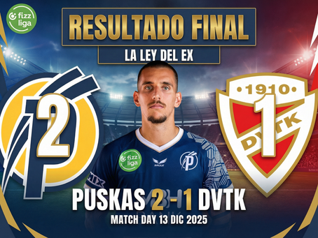 El Diósgyőr rozó la hazaña en Felcsút, pero Lukács y el VAR apagaron su ilusión