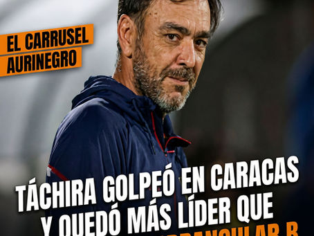 Táchira golpeó en Caracas y quedó más líder que nunca del Cuadrangular B.