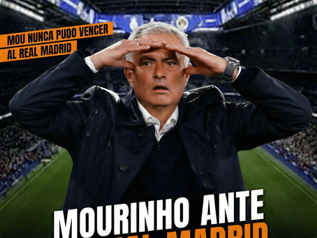 Mourinho frente al Real Madrid: un reencuentro cargado de historia y una cuenta pendiente.
