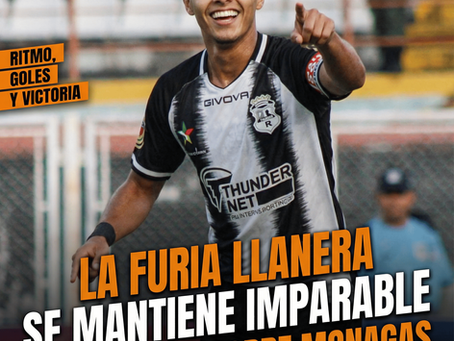 La Furia Llanera se mantiene imparable con victoria sobre Monagas.