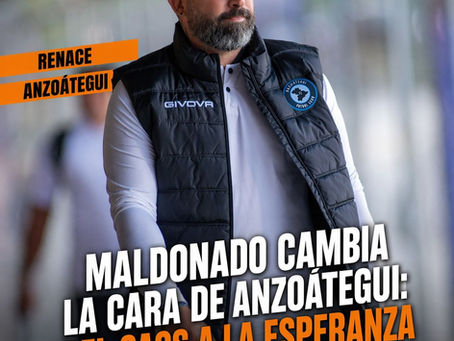Maldonado cambia la cara de Anzoátegui: del caos a la esperanza en tiempo récord.