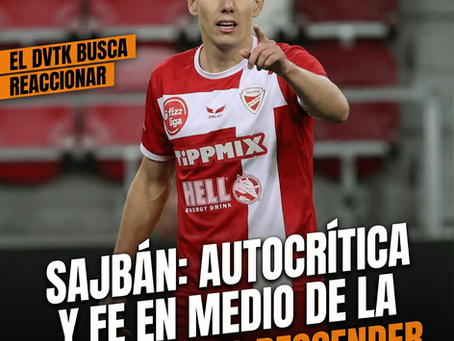 Sajbán: autocrítica y fe en medio de la lucha por no descender.