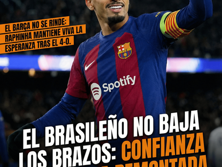 El brasileño no baja los brazos: confianza total en la remontada