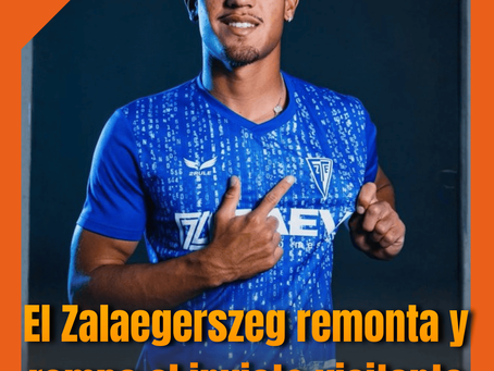 El Zalaegerszeg remonta y rompe el invicto visitante del Ferencváros.