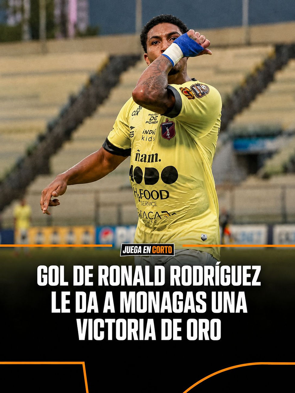 Gol de Ronald Rodríguez le da a Monagas una victoria de oro.