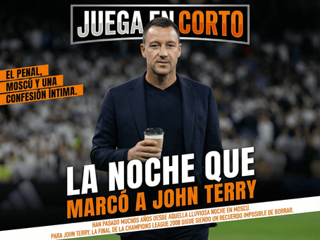 La noche que marcó a John Terry: el penal, Moscú y una confesión íntima.
