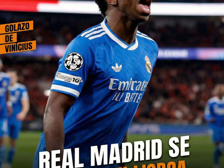 Real Madrid se impone en Lisboa y toma ventaja clave ante Benfica.